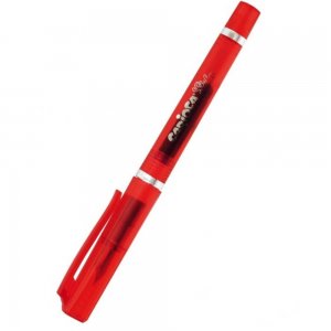 Stilou Carioca Stilo, Corp Rosu, Penita Metalica Rezistenta, Corp din Plastic, Stilou Carioca, Stilou Scolar Carioca, Stilouri Carioca cu Rezerva Standard, Stilouri Carioca cu Rezerva, Stilouri pentru Elevi, Stilou Plastic Carioca