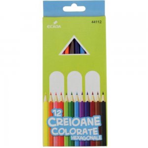 Set 12 Creioane Color ECADA Mari, Corp din Lemn Hexagonal, 12 Culori Diferite, Set Creioane Colorate, Creioane Colorate, Creioane pentru Desen, Creioane Colorate pentru Scolari, Creioane de Colorat, Creioane Hexagonale, Rechizite Scolare Set 12 Creioane Color ECADA Mari, Corp din Lemn Hexagonal, 12 Culori Diferite, Set Creioane Colorate, Creioane Colorate, Creioane pentru Desen, Creioane Colorate pentru Scolari, Creioane de Colorat, Creioane Hexagonale, Rechizite Scolare