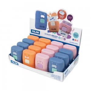 Radiera cu Perie Milan, Model Fun Animals