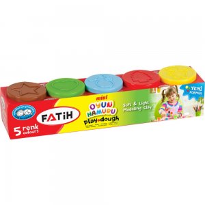 Plastilina Usoara pentru Modelat Fatih, 5 Culori, 250 g, 5 Borcane de 50 g, Plastic, Plastilina Scoala, Plastilina Gradinita, Plastilina Modelare, Plastilina Modelat, Plastilina pentru Copii, Plastilina Ambalata, Plastilina Fatih Plastilina Usoara pentru Modelat Fatih, 5 Culori, 250 g, 5 Borcane de 50 g, Plastic, Plastilina Scoala, Plastilina Gradinita, Plastilina Modelare, Plastilina Modelat, Plastilina pentru Copii, Plastilina Ambalata, Plastilina Fatih