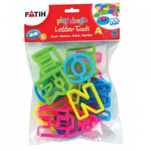 Forme Modelat Plastilina cu Litere FATIH, 26 Forme Diferite, 3.5 cm, Plastic, Diverse Culori, Forme pentru Plastilina, Forme Modelat Plastilina Literea, Set 16 Forme pentru Plastilina, Forme Plastilina pentru Scoala Forme Modelat Plastilina cu Litere FATIH, 26 Forme Diferite, 3.5 cm, Plastic, Diverse Culori, Forme pentru Plastilina, Forme Modelat Plastilina Literea, Set 16 Forme pentru Plastilina, Forme Plastilina pentru Scoala
