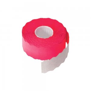Etichete Rola Pret Ondulate Roz Ecada 800 Buc 55002rz