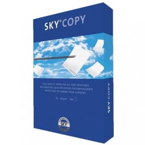 Hartie Colorata 75g/mp A4 500 Coli Ecada Roz 62802rz