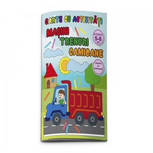 Carte Colorat Si Activitati Masini Trenuri Camioane 771197 Carte Colorat Si Activitati Masini Trenuri Camioane 771197