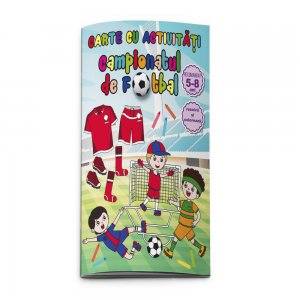 Carte Colorat Si Activitati Campionatul De Fotbal 771203 Carte Colorat Si Activitati Campionatul De Fotbal 771203