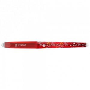 Pix cu Gel ECADA Disparel 3, Varf 0.7 mm, Mina Rosie, Pixuri cu Gel, Pixuri Scolari, Pixuri Scoala, Pixuri Scolare, Pix pentru Scoala, Pix Plastic, Pixuri Copii, Pix cu Gel, Pixuri cu Gel, Pix cu Gel Rosu, Set Pixuri Gel