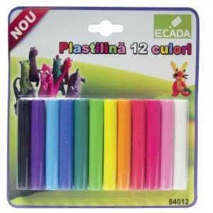 Plastilina Ecada, 180 g, 12 Culori, Plastilina Colorata, Batoane de Plastilina, Plastilina pentru Copii, Plastilina Modelatoare, Plastiline pentru Gradinita si Scoala, Set Plastilina Plastilina Ecada, 180 g, 12 Culori, Plastilina Colorata, Batoane de Plastilina, Plastilina pentru Copii, Plastilina Modelatoare, Plastiline pentru Gradinita si Scoala, Set Plastilina