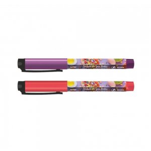 Stilou ECADA, Model Fete Dulci, Multicolor, Plastic, Penita Ascunsa Tip F, Stilou Scolari, Stilou Scolar Stilouri Scolare, Stilou pentru Scoala, Stilou Plastic, Stilou cu Patroane, Stilou Copii, Stilou Prescoalari, Stilou cu Rezervor, Stilou Ecada