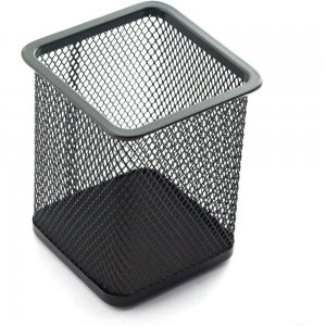 Suport Patrat Instrumente de Scris, Plasa Metalica, Dimensiune 8x8x10 cm, Culoare Negru, Suport pentru Pixuri, Suport pentru Pensule, Suport pentru Creioane, Suport pentru Markere, Suport Pixuri Birou, Organizator Pixuri, Suport Instrumente de Scris Birou Suport Patrat Instrumente de Scris, Plasa Metalica, Dimensiune 8x8x10 cm, Culoare Negru, Suport pentru Pixuri, Suport pentru Pensule, Suport pentru Creioane, Suport pentru Markere, Suport Pixuri Birou, Organizator Pixuri, Suport Instrumente de Scris Birou