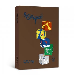 Hartie Colorata 80g/mp A4 301 Maro Ciocolata Favini A71n534