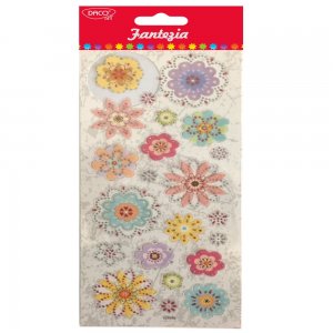 Abtibild - Ab022 Flori Fantezia Daco