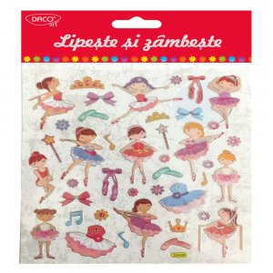 Abtibild - Ab024 Balerine Lipeste Si Zambeste Daco