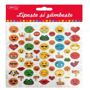 Abtibild - Ab025 Smiley Face Lipeste Si Zambeste Daco Abtibild - Ab025 Smiley Face Lipeste Si Zambeste Daco