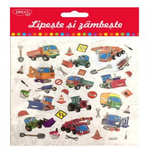 Abtibild - Ab027 Masini Si Scule Lipeste Si Zambeste Daco