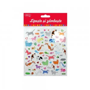 Abtibild - Ab042 Pisici Lipeste Si Zambeste Daco