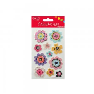 Abtibild - Ab050 Flori Fabuloase Daco Abtibild - Ab050 Flori Fabuloase Daco