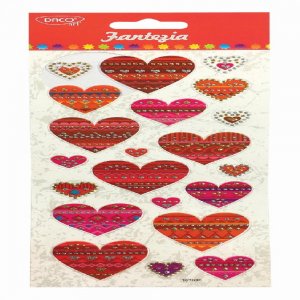 Abtibild - Ab055 Inimi Fantezia Daco