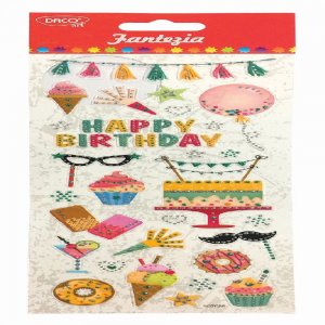Abtibild - Ab056 Happy Birthday Fantezia Daco Abtibild - Ab056 Happy Birthday Fantezia Daco