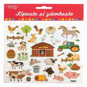 Abtibild - Ab057 Ferma Lipeste Si Zambeste Daco Abtibild - Ab057 Ferma Lipeste Si Zambeste Daco