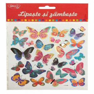 Abtibild - Ab058 Fluturi Lipeste Si Zambeste Daco