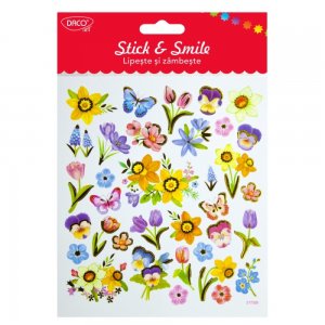 Abtibild - Ab067 Narcise Lipeste Si Zambeste Daco