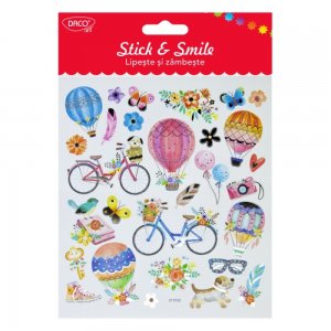 Abtibild - Ab069 Biciclete Lipeste Si Zambeste Daco