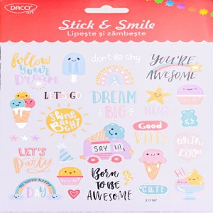 Abtibild - Ab155 Good Vibes Lipeste Si Zambeste Daco