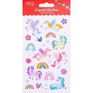 Abtibild - ab160 unicorni bling daco Abtibild - ab160 unicorni bling daco