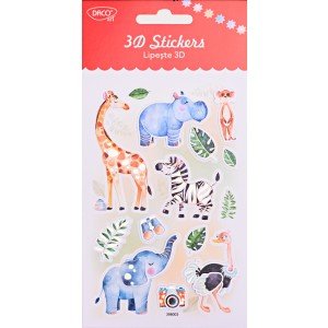 Abtibild - ab162 zoo lipeste 3d daco Abtibild - ab162 zoo lipeste 3d daco