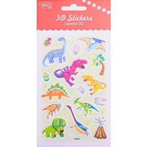 Abtibild - ab163 dino lipeste 3d daco Abtibild - ab163 dino lipeste 3d daco