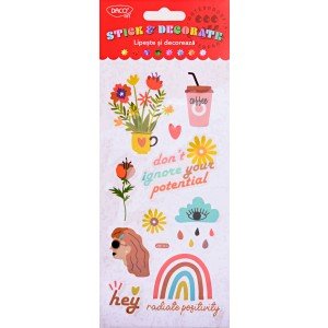 Abtibild - ab165 positivity lipeste si decoreaza daco Abtibild - ab165 positivity lipeste si decoreaza daco