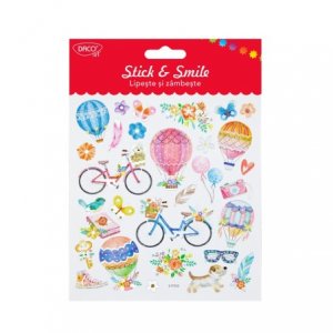 Set 3 buc Abtibild - ab169 leul lipeste si creeaza daco