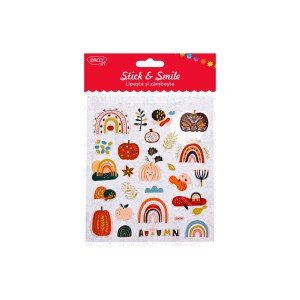 Abtibild - ab170 toamna minimalista lipeste si zambeste daco Abtibild - ab170 toamna minimalista lipeste si zambeste daco