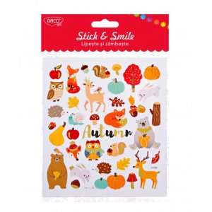 Abtibild - ab171 toamna vesela lipeste si zambeste daco