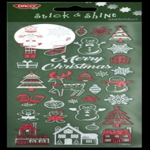 Abtibild - Ab604 Iarna Stick&shine Daco