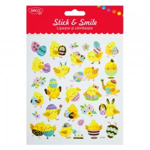 Abtibild - Ab901 Pui Paste Lipeste Si Zambeste Daco