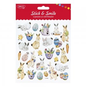 Abtibild - Ab905 Iepuri Lipeste Si Zambeste Daco