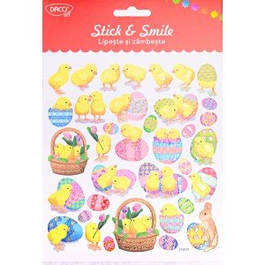 Abtibild - ab917 pui lipeste si zambeste daco Abtibild - ab917 pui lipeste si zambeste daco