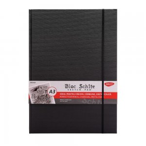 Bloc pentru Schite Daco A3, 80 File, 110 g/mÂ²