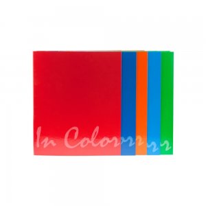 Set 5 Caiete Mecanice A4 Daco, 4 Inele de 3 cm, Carton Laminat, Diverse Culori Set 5 Caiete Mecanice A4 Daco, 4 Inele de 3 cm, Carton Laminat, Diverse Culori