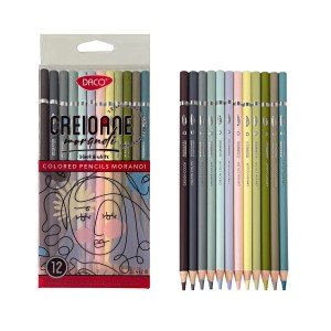 Creion color 12 mornadi daco cc412m