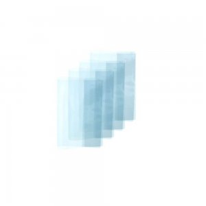 Set 10 Coperti Caiet Student DACO, 433x303 mm, PVC Transparent, Coperti Carti, Coperta Carte, Coperti Manuale, Coperti PVC, Coperti Transparente, Coperti Plastic Transparent, Coperti Transparente, Coperti PVC Transparente, Coperti Caiete