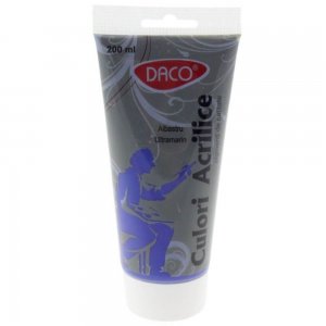 Vopsea Acril Albastru Ultramarin DACO, 200 ml, Tempera Acrilica, Culori Acrilice, Vopsea Acrilica, Vopsele Acrilice, Tempera Acril, Vopsea Albastra Acril, Acrilica Albastra, Acril Culoare Albastra, Culori pentru Pictat, Culori Pictura, Culoare Acril Vopsea Acril Albastru Ultramarin DACO, 200 ml, Tempera Acrilica, Culori Acrilice, Vopsea Acrilica, Vopsele Acrilice, Tempera Acril, Vopsea Albastra Acril, Acrilica Albastra, Acril Culoare Albastra, Culori pentru Pictat, Culori Pictura, Culoare Acril