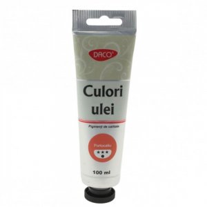 Vopsea Ulei Portocaliu DACO, 100 ml, Culoare Ulei, Vopsele Ulei, Acuarele, Culori Ulei, Vopsea Ulei, Culori pentru Pictura, Culori Ulei Portocaliu, Vopsele Ulei Portocaliu, Culori de Ulei
