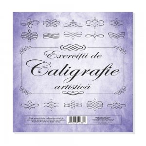 Fise Caligrafie Artistica 30 File L28014
