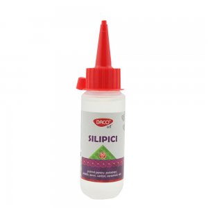 Tub Lipici cu Silicon Daco Silipici, 50 ml, Lipire Rezistenta, Lipici Siliconic, Tub Lipici, Lipici la Tub, Lipici cu Silicon, Tuburi Lipici, Tuburi de Lipici, Lipici Siliconic la Tub, Adeziv Siliconic Tub Lipici Siliconic, Adezivi cu Silicon