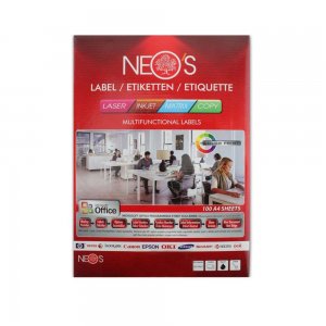 Etichete Autoadezive A4 24/coala-buline 100 Coli/top Ld2140-5