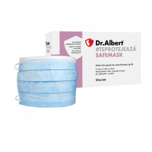 Set 30 Masti Chirugicale Dr.Albert, Tip IIR, de Unica Folosinta, Set 30 Masti Chirugicale Dr.Albert, Tip IIR, de Unica Folosinta,