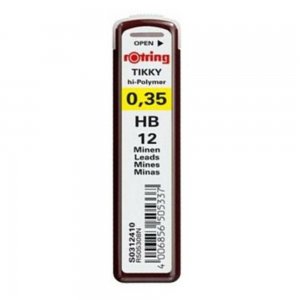 Mina Creion Rotring 0.35 Hb