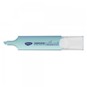 Marker Evidentiator DACO, Varf de 1-5 mm, Albastre, Marker Evidentiator, Markere, Marker Albastru, Markere Albastre, Marker cu Vopsea Albastra, Marker pentru Scoala, Markere Scoala, Textmarker, Marker Highlighter